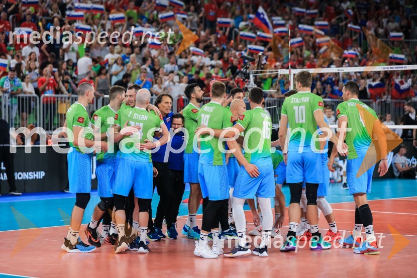 Slovenci v četrtfinalu svetovnega prvenstva v odbojki 2022