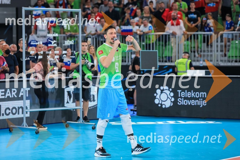  Dejan  Vinčić, odbojkarSlovenci v četrtfinalu svetovnega prvenstva v odbojki 2022