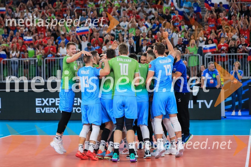 Slovenci v četrtfinalu svetovnega prvenstva v odbojki 2022