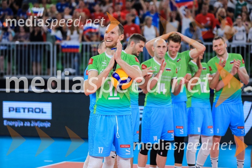  Tine  Urnaut, kapetan slovenske odbojkarske reprezentanceSlovenci v četrtfinalu svetovnega prvenstva v odbojki 2022