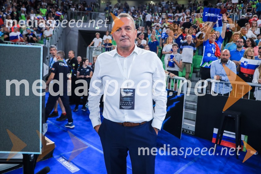  Metod Ropret, predsednik Odbojkarske zveze SlovenijeSlovenci v četrtfinalu svetovnega prvenstva v odbojki 2022