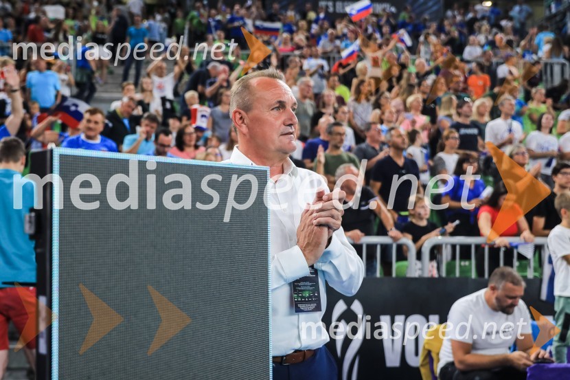  Metod Ropret, predsednik Odbojkarske zveze SlovenijeSlovenci v četrtfinalu svetovnega prvenstva v odbojki 2022