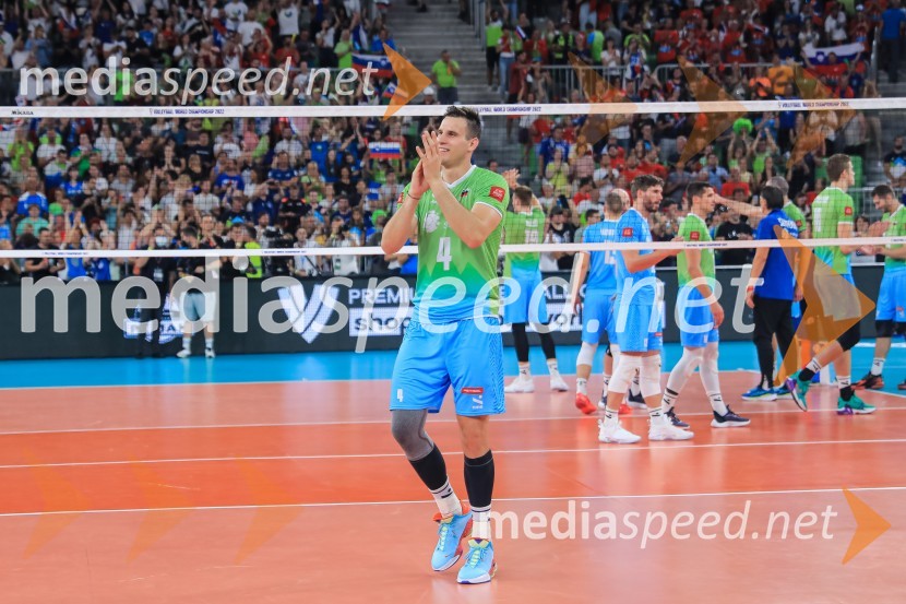  Jan  Kozamernik, odbojkarSlovenci v četrtfinalu svetovnega prvenstva v odbojki 2022