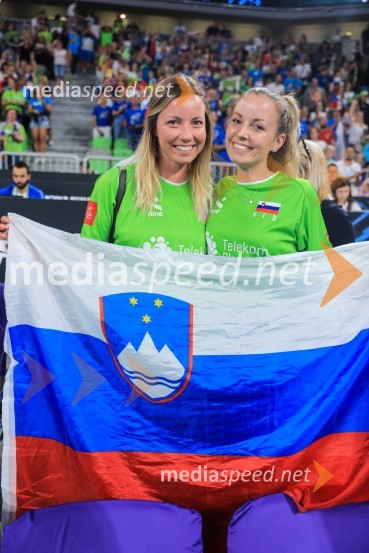 Slovenci v četrtfinalu svetovnega prvenstva v odbojki 2022