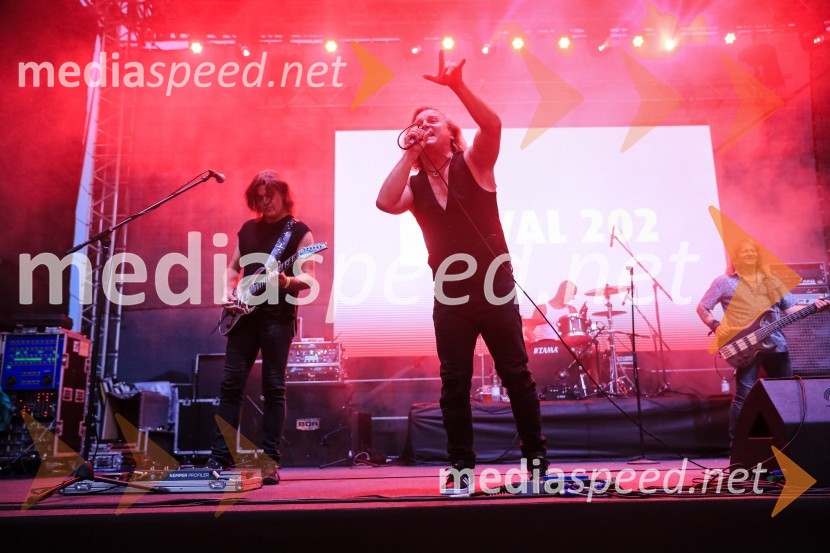  Bor Zuljan, kitarist, Šank rock;  Matjaž Jelen, pevec, skupina Šank RockSlovenci v četrtfinalu svetovnega prvenstva v odbojki 2022