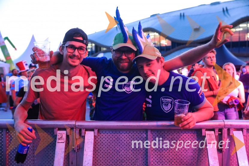 Slovenci v četrtfinalu svetovnega prvenstva v odbojki 2022