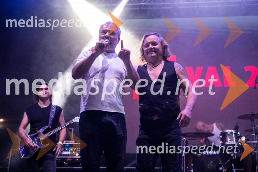  Bor Zuljan, kitarist, Šank rock;  ... ;  Matjaž Jelen, pevec, skupina Šank RockSlovenci v četrtfinalu svetovnega prvenstva v odbojki 2022