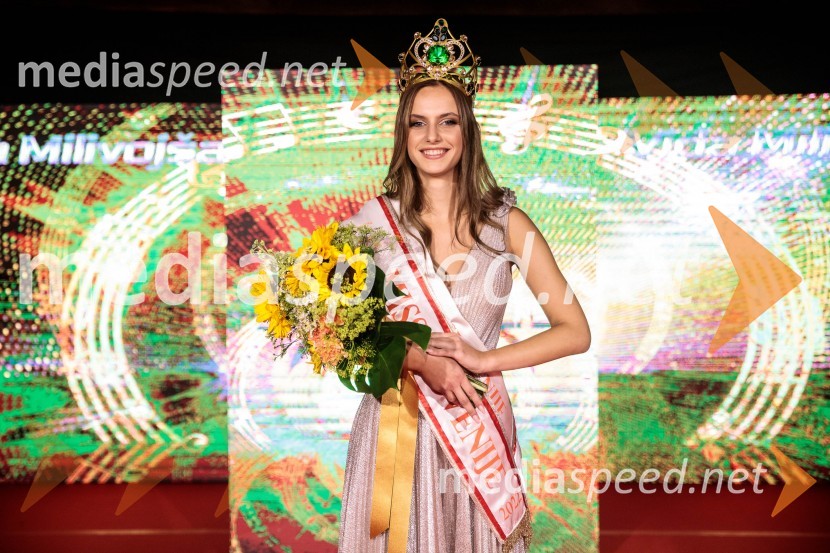  Vida Milvojša, Miss Slovenije 2022Miss Slovenije 2022 je Ljubljančanka Vida Milivojša