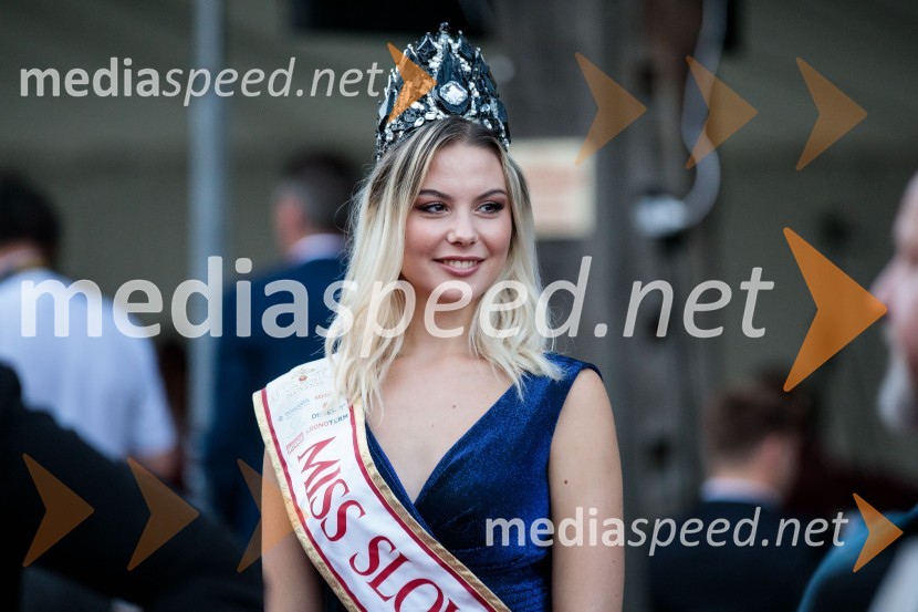  Lara  Kalanj, Miss Slovenije 2018Miss Slovenije 2022 je Ljubljančanka Vida Milivojša