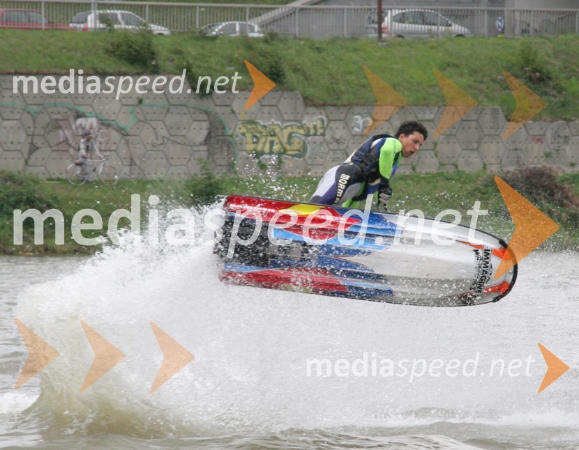 Nac FlorjančičJET SKI, pokal Alpe Adria