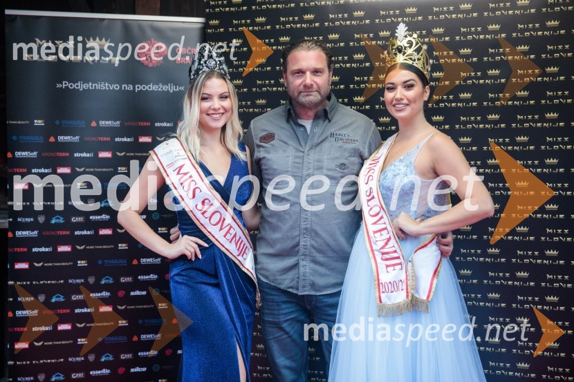  Lara  Kalanj, Miss Slovenije 2018;  ... ;  Maja Čolić, Miss Slovenije 2020/21Miss Slovenije 2022 je Ljubljančanka Vida Milivojša