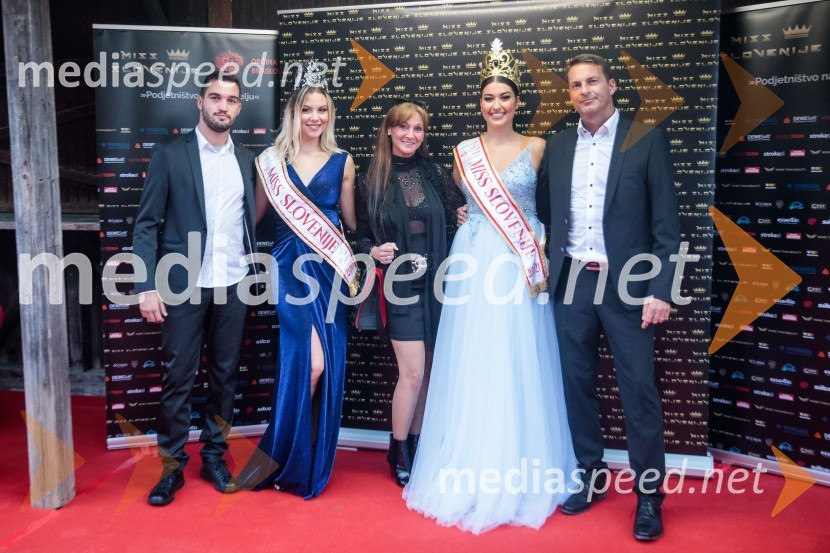  ... ;  Lara  Kalanj, Miss Slovenije 2018;  ... ;  Maja Čolić, Miss Slovenije 2020/21;  ... Miss Slovenije 2022 je Ljubljančanka Vida Milivojša