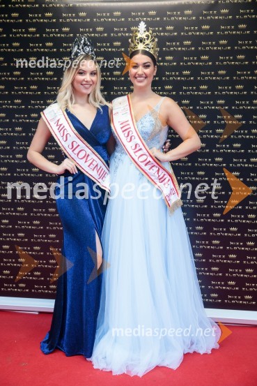  Lara  Kalanj, Miss Slovenije 2018;  Maja Čolić, Miss Slovenije 2020/21Miss Slovenije 2022 je Ljubljančanka Vida Milivojša