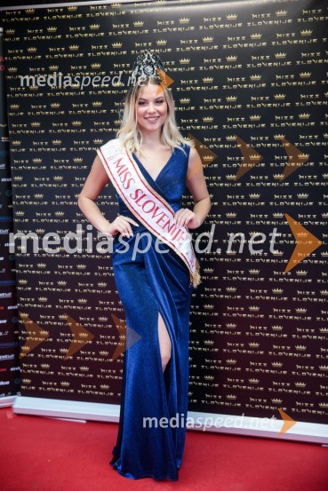  Lara  Kalanj, Miss Slovenije 2018Miss Slovenije 2022 je Ljubljančanka Vida Milivojša