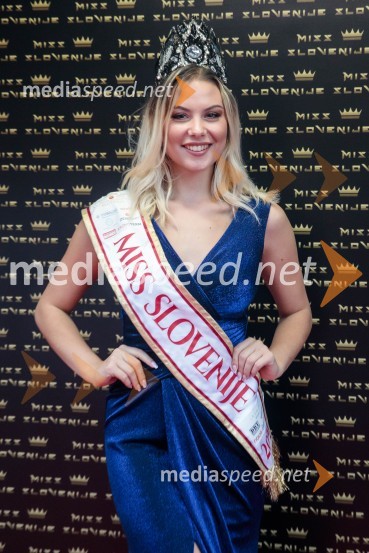  Lara  Kalanj, Miss Slovenije 2018Miss Slovenije 2022 je Ljubljančanka Vida Milivojša