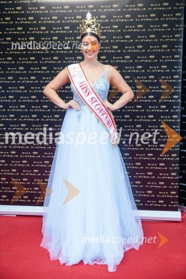  Maja Čolić, Miss Slovenije 2020/21Miss Slovenije 2022 je Ljubljančanka Vida Milivojša