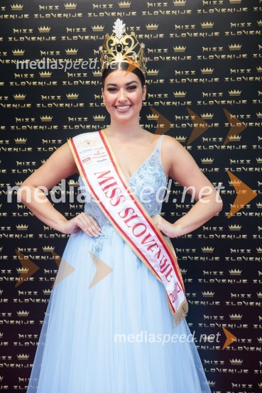  Maja Čolić, Miss Slovenije 2020/21Miss Slovenije 2022 je Ljubljančanka Vida Milivojša