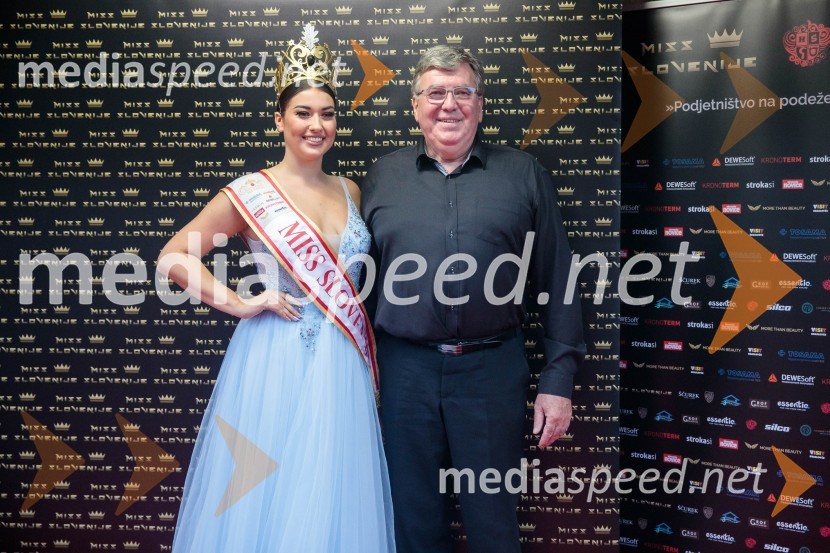  Maja Čolić, Miss Slovenije 2020/21;  ... Miss Slovenije 2022 je Ljubljančanka Vida Milivojša