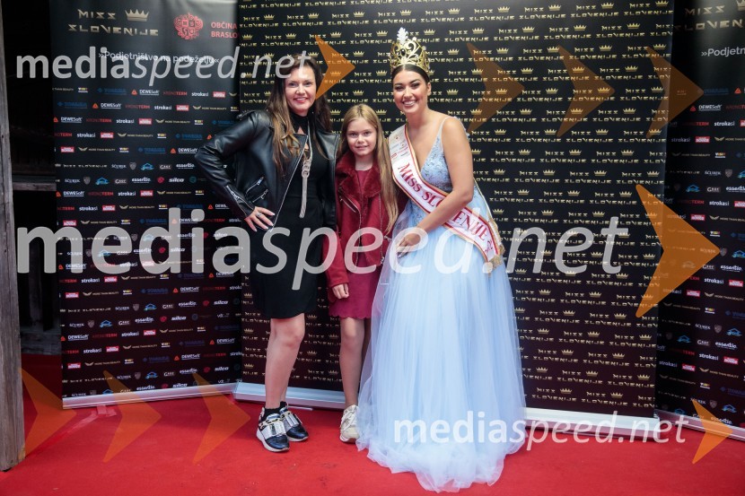  ... ;  ... ;  Maja Čolić, Miss Slovenije 2020/21Miss Slovenije 2022 je Ljubljančanka Vida Milivojša