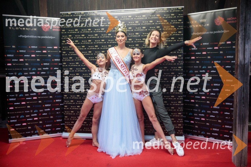  ... ;  Maja Čolić, Miss Slovenije 2020/21;  ... ;  ... Miss Slovenije 2022 je Ljubljančanka Vida Milivojša