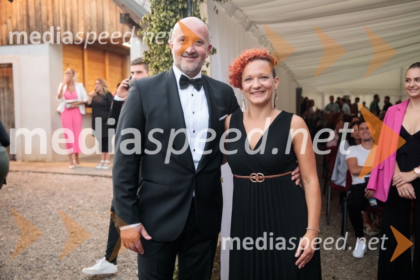  Tomaž Žohar, župan občine Braslovče;  ... Miss Slovenije 2022 je Ljubljančanka Vida Milivojša