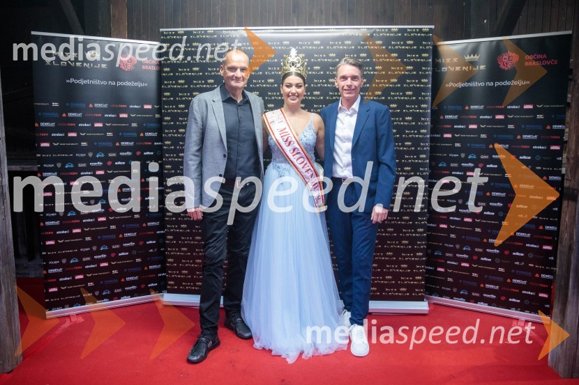  ... ;  Maja Čolić, Miss Slovenije 2020/21;  David Miško, Skupina Stroka.si, pomočnik direktorja za marketingMiss Slovenije 2022 je Ljubljančanka Vida Milivojša