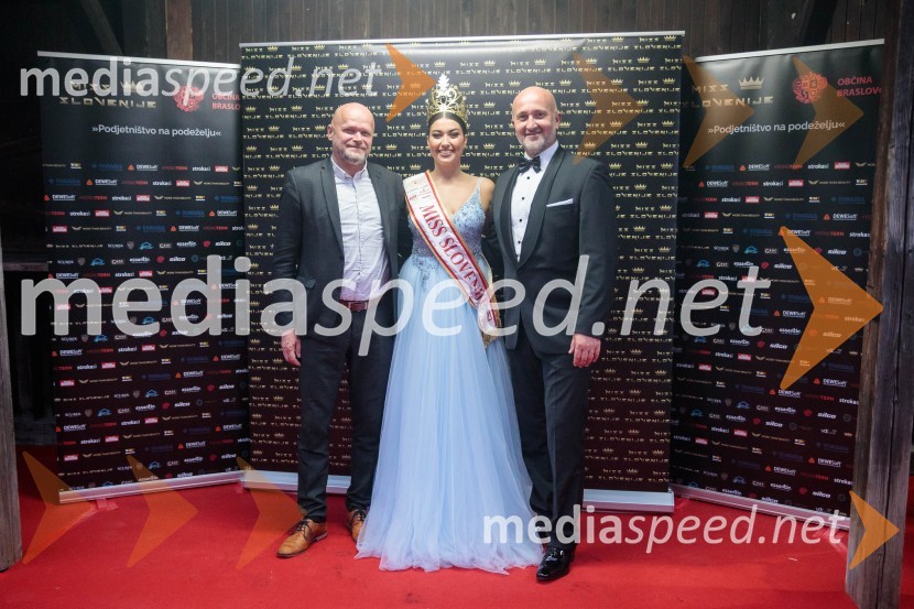  ... ;  Maja Čolić, Miss Slovenije 2020/21;  Tomaž Žohar, župan občine BraslovčeMiss Slovenije 2022 je Ljubljančanka Vida Milivojša