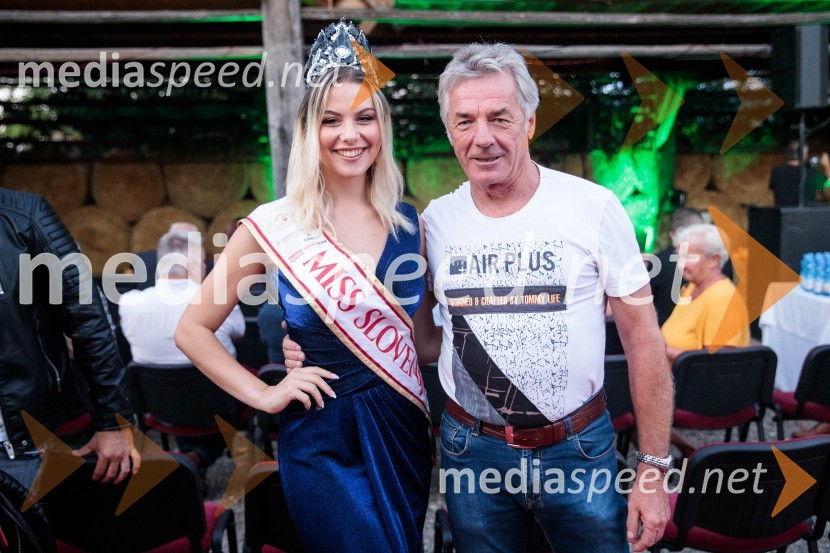  Lara  Kalanj, Miss Slovenije 2018;  ... Miss Slovenije 2022 je Ljubljančanka Vida Milivojša