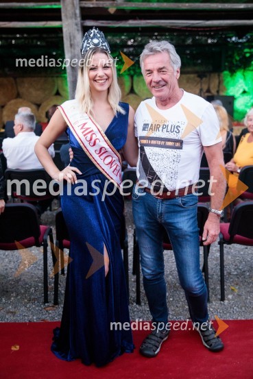  Lara  Kalanj, Miss Slovenije 2018;  ... Miss Slovenije 2022 je Ljubljančanka Vida Milivojša