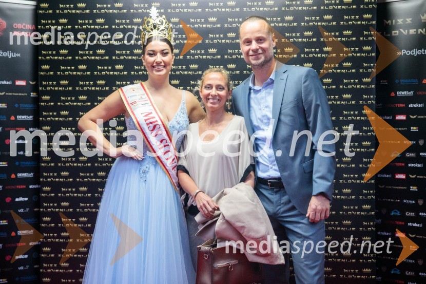  Maja Čolić, Miss Slovenije 2020/21;  ... ;  ... Miss Slovenije 2022 je Ljubljančanka Vida Milivojša