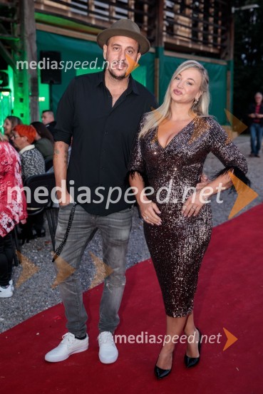  Boštjan Čukur, raper, 6 Pack Čukur;  Nika  Čukur,  ShowRoom eventsMiss Slovenije 2022 je Ljubljančanka Vida Milivojša