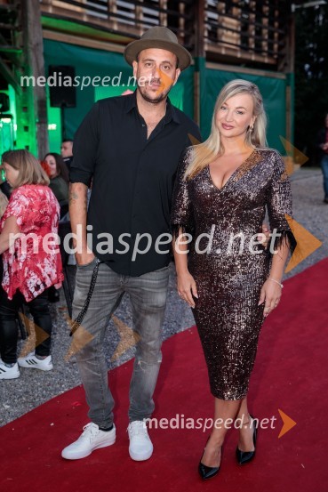  Boštjan Čukur, raper, 6 Pack Čukur;  Nika  Čukur,  ShowRoom eventsMiss Slovenije 2022 je Ljubljančanka Vida Milivojša