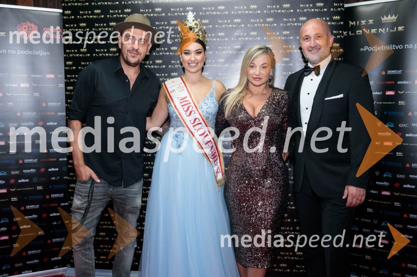  Boštjan Čukur, raper, 6 Pack Čukur;  Maja Čolić, Miss Slovenije 2020/21;  Nika  Čukur,  ShowRoom events;  Tomaž Žohar, župan občine BraslovčeMiss Slovenije 2022 je Ljubljančanka Vida Milivojša