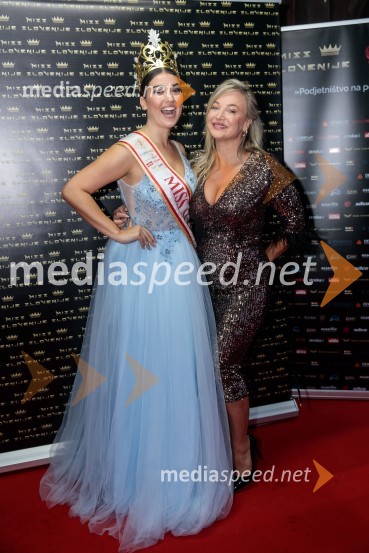  Maja Čolić, Miss Slovenije 2020/21;  Nika  Čukur,  ShowRoom eventsMiss Slovenije 2022 je Ljubljančanka Vida Milivojša