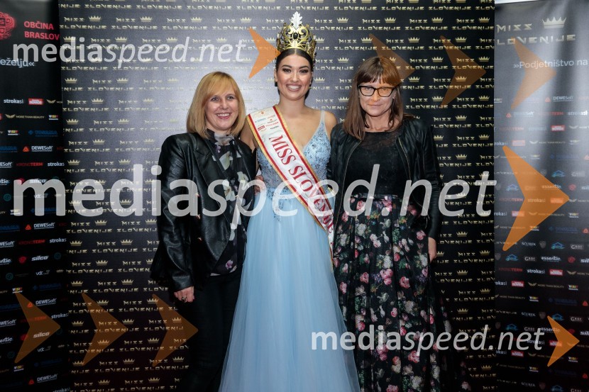  ... ;  Maja Čolić, Miss Slovenije 2020/21;  Mojca Šimnic Šolinc, Tosama d.o.o.Miss Slovenije 2022 je Ljubljančanka Vida Milivojša