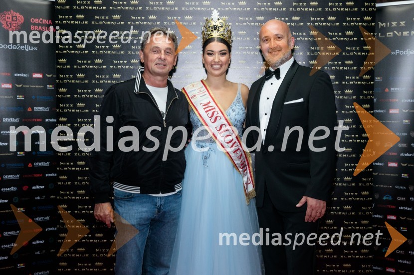  ... ;  Maja Čolić, Miss Slovenije 2020/21;  Tomaž Žohar, župan občine BraslovčeMiss Slovenije 2022 je Ljubljančanka Vida Milivojša