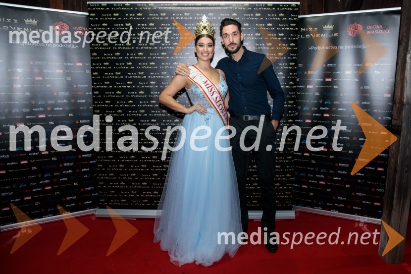  Maja Čolić, Miss Slovenije 2020/21;  ... Miss Slovenije 2022 je Ljubljančanka Vida Milivojša