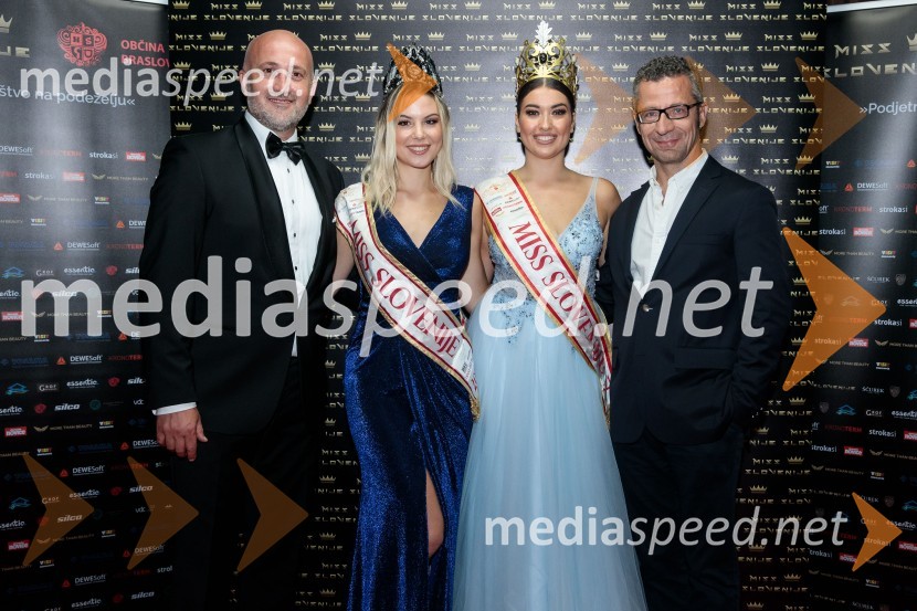  Tomaž Žohar, župan občine Braslovče;  Lara  Kalanj, Miss Slovenije 2018;  Maja Čolić, Miss Slovenije 2020/21;  ... Miss Slovenije 2022 je Ljubljančanka Vida Milivojša