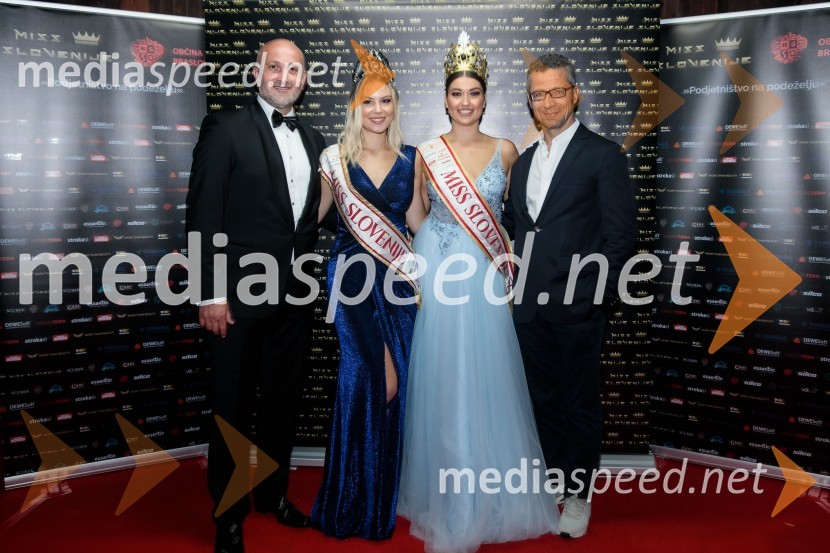  Tomaž Žohar, župan občine Braslovče;  Lara  Kalanj, Miss Slovenije 2018;  Maja Čolić, Miss Slovenije 2020/21;  ... Miss Slovenije 2022 je Ljubljančanka Vida Milivojša