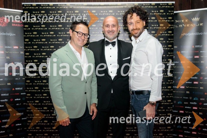  Dejan Tamše, direktor festivala BUMfest, organizator dogodkov, tolkalec;  Tomaž Žohar, župan občine Braslovče;  ... Miss Slovenije 2022 je Ljubljančanka Vida Milivojša