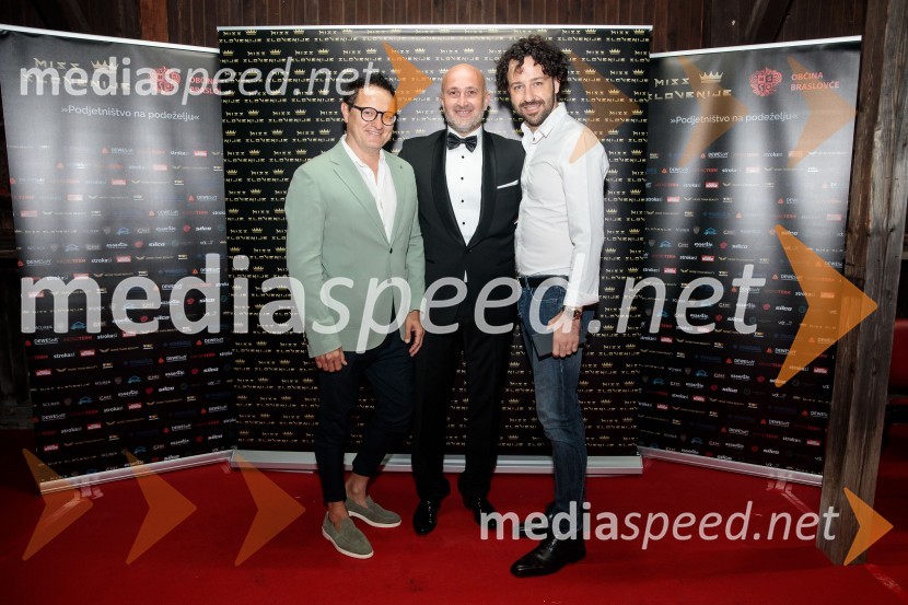  Dejan Tamše, direktor festivala BUMfest, organizator dogodkov, tolkalec;  Tomaž Žohar, župan občine Braslovče;  ... Miss Slovenije 2022 je Ljubljančanka Vida Milivojša