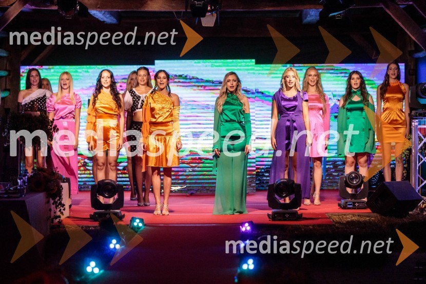 Miss Slovenije 2022 je Ljubljančanka Vida Milivojša