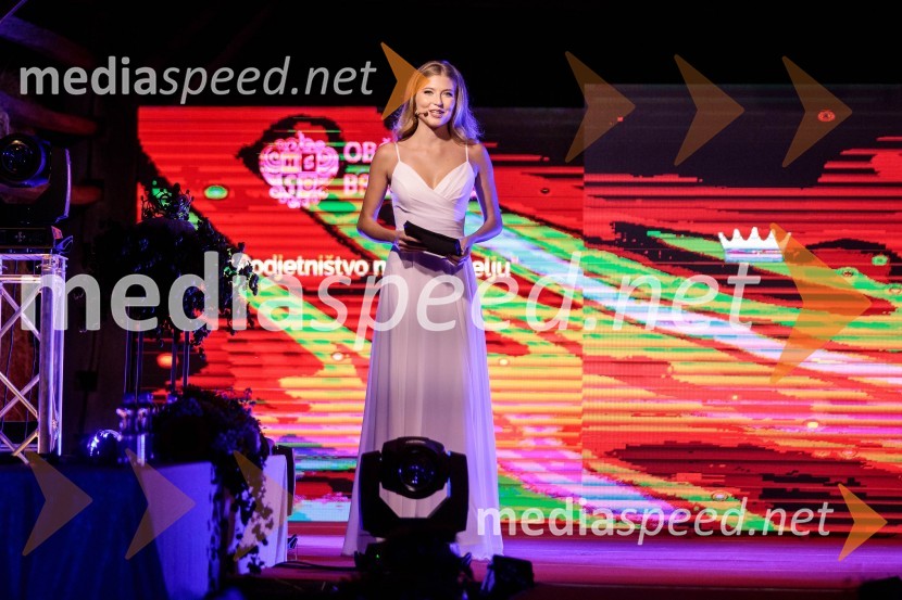 Miss Slovenije 2022 je Ljubljančanka Vida Milivojša