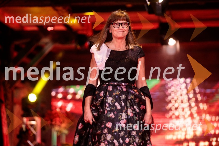  Mojca Šimnic Šolinc, direktorica TosamaMiss Slovenije 2022 je Ljubljančanka Vida Milivojša