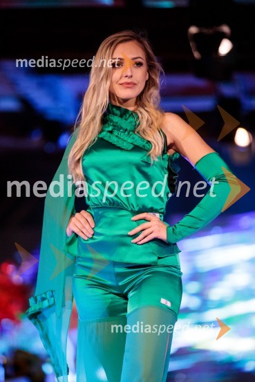  Urša Tornelj, finalistka Miss Slovenije 2022Miss Slovenije 2022 je Ljubljančanka Vida Milivojša