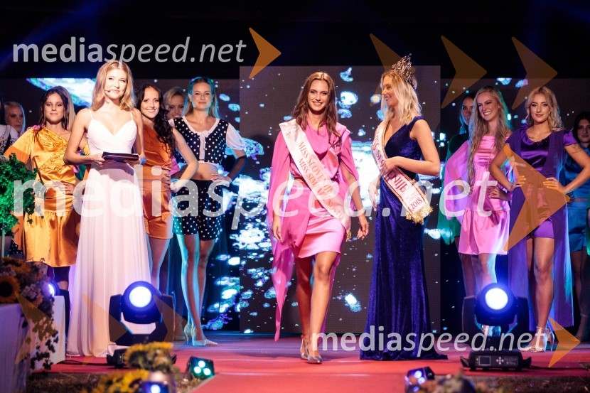  Vida Milvojša, Miss Slovenije 2022;  Lara  Kalanj, Miss Slovenije 2018Miss Slovenije 2022 je Ljubljančanka Vida Milivojša