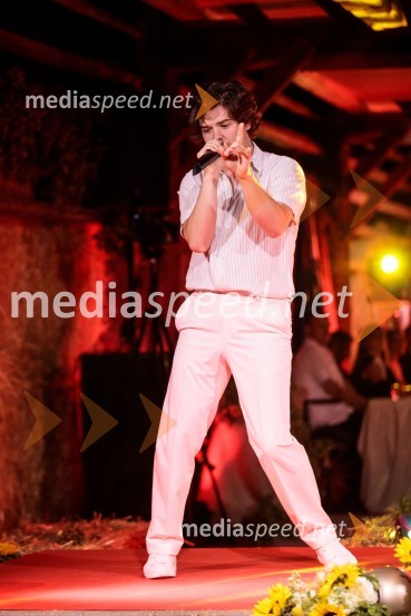  Patrik Mrak, BooomMiss Slovenije 2022 je Ljubljančanka Vida Milivojša