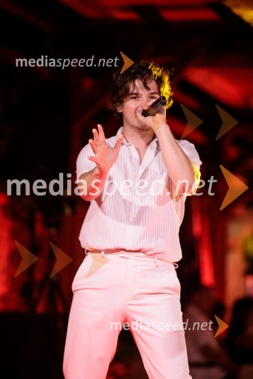  Patrik Mrak, BooomMiss Slovenije 2022 je Ljubljančanka Vida Milivojša