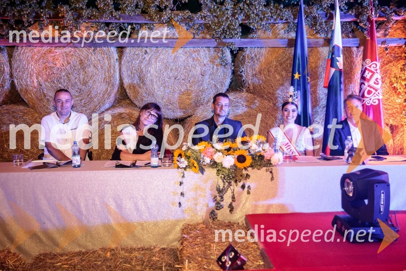  Bogdan Kronovšek, direktor Termo-tehnika d.o.o. ;  Mojca Šimnic Šolinc, direktorica Tosama; dr. Jure Knez, tehnični direktor Dewesoft d.o.o.;  Maja Čolić, Miss Slovenije 2020/21;  David Miško, Skupina Stroka.si, pomočnik direktorja za marketingMiss Slovenije 2022 je Ljubljančanka Vida Milivojša