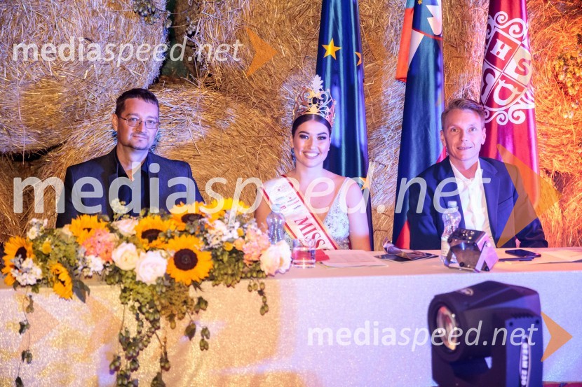 dr. Jure Knez, tehnični direktor Dewesoft d.o.o.;  Maja Čolić, Miss Slovenije 2020/21;  David Miško, Skupina Stroka.si, pomočnik direktorja za marketingMiss Slovenije 2022 je Ljubljančanka Vida Milivojša